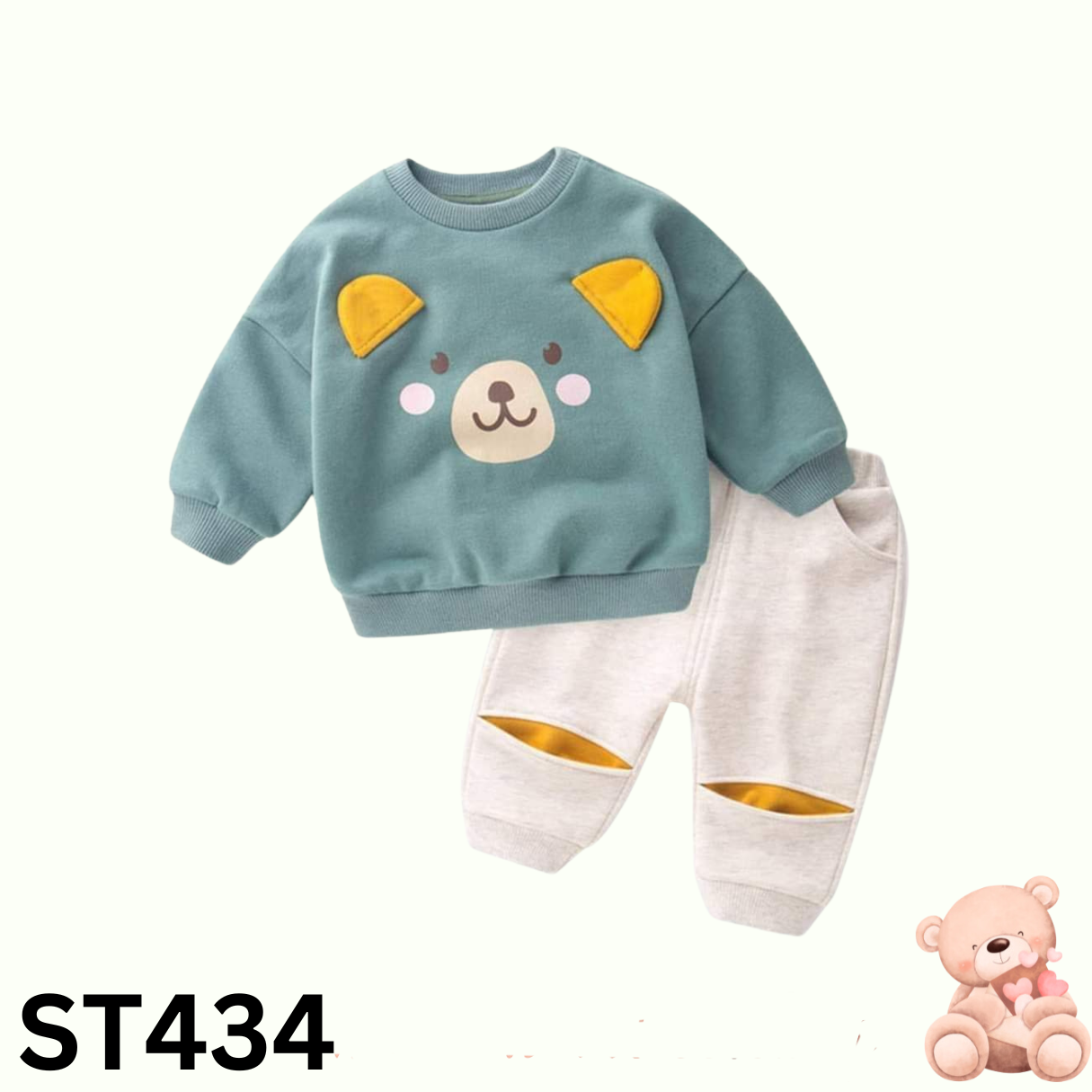 Winter Premium Sweatshirt and Joggers