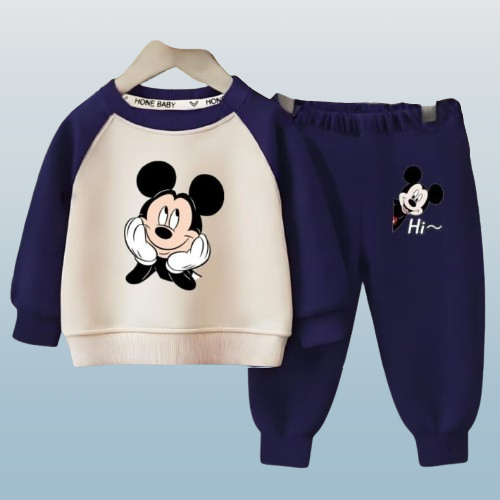 HI MICKEY Premium sweatshirt and Joggers