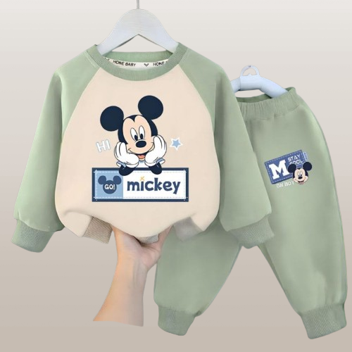 MICKEY Premium sweatshirt and Joggers