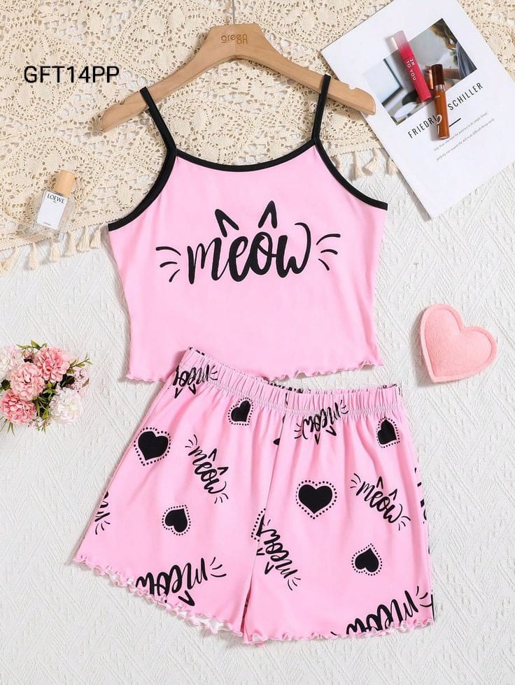 Cute & Comfy Tops-Set for Your Little Princess