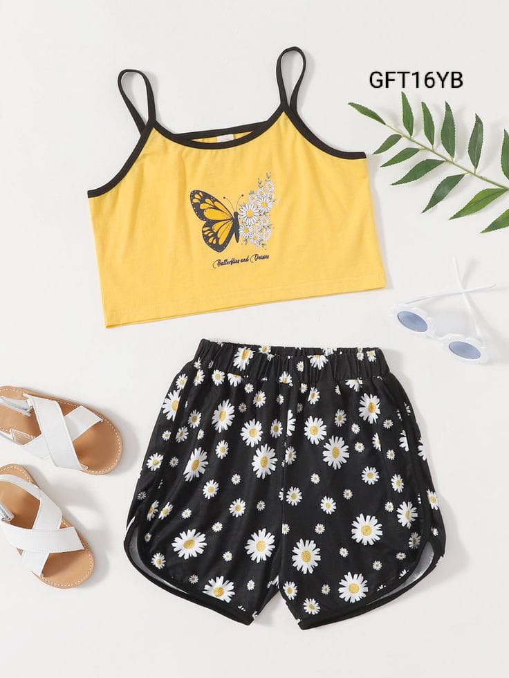 Cute & Comfy Tops-Set for Your Little Princess