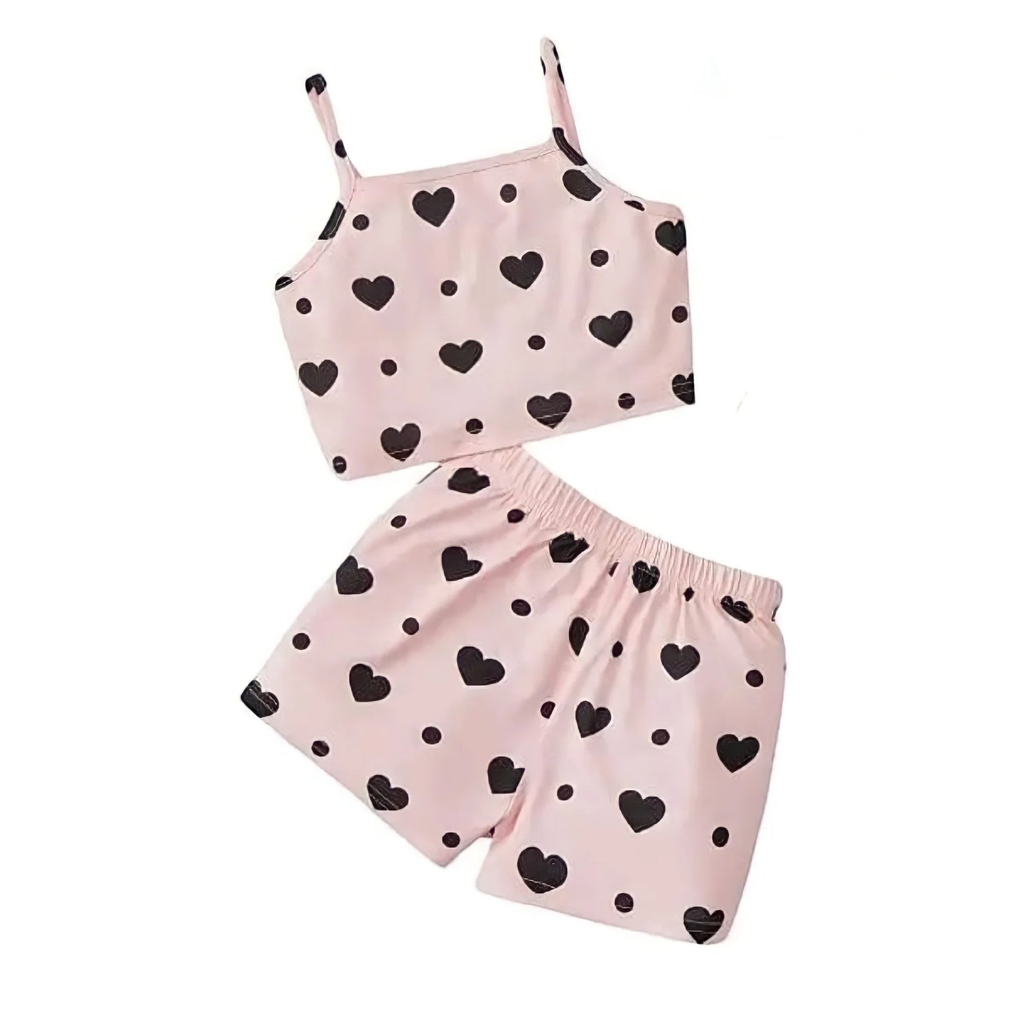 Cute & Comfy Tops-Set for Your Little Princess