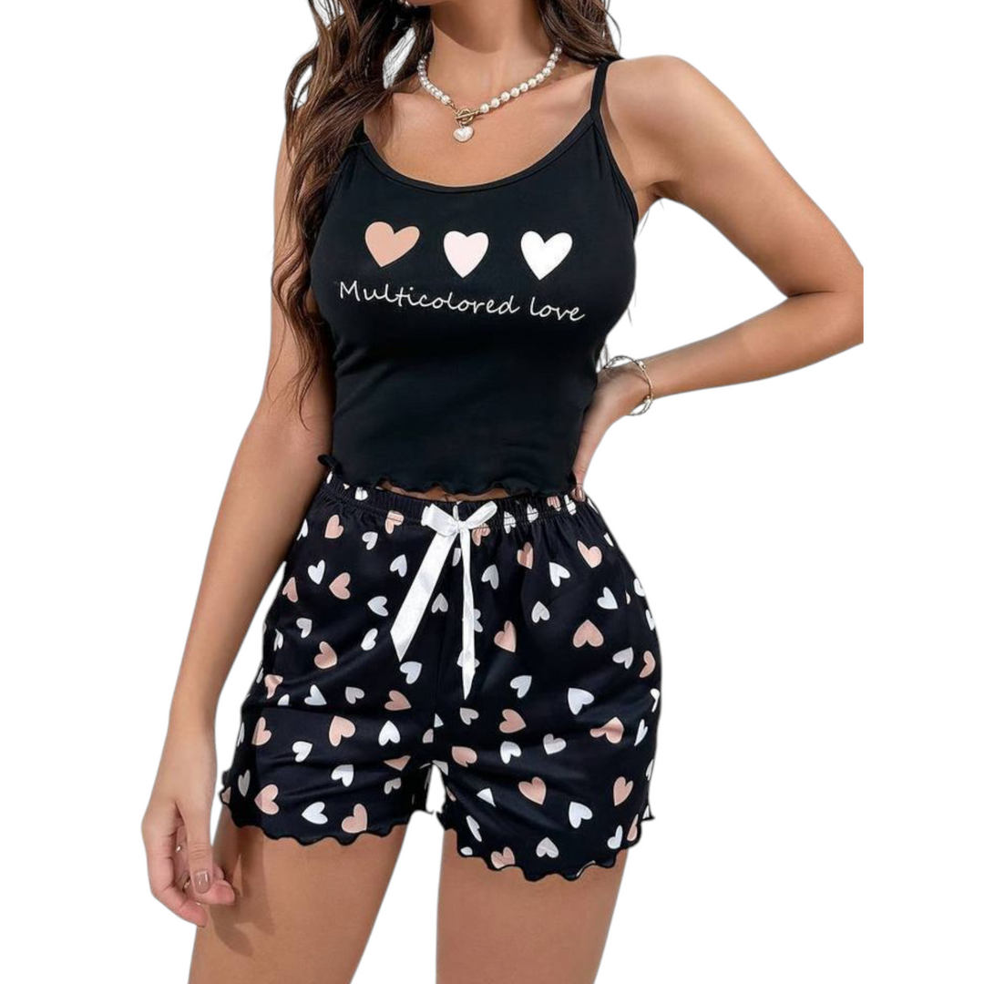 🌸 Stay Cool & Chic – Women’s Comfortable Short Tops Set 🌸