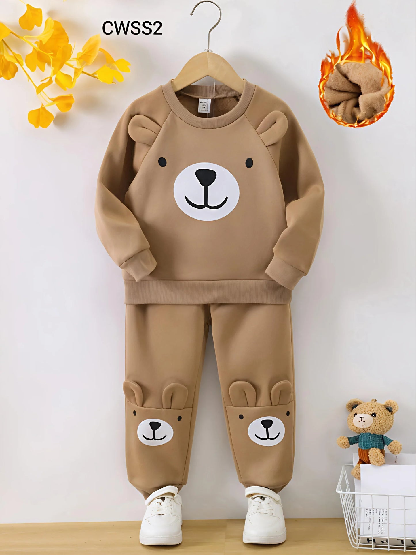 Winter Premium Sweatshirt and Joggers