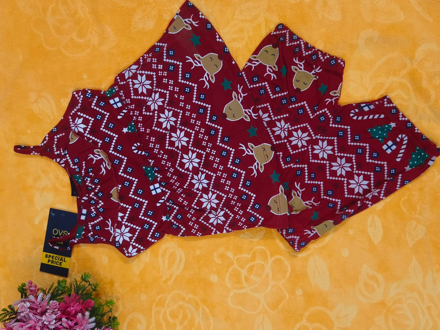 Baby Sleeveless Ten top