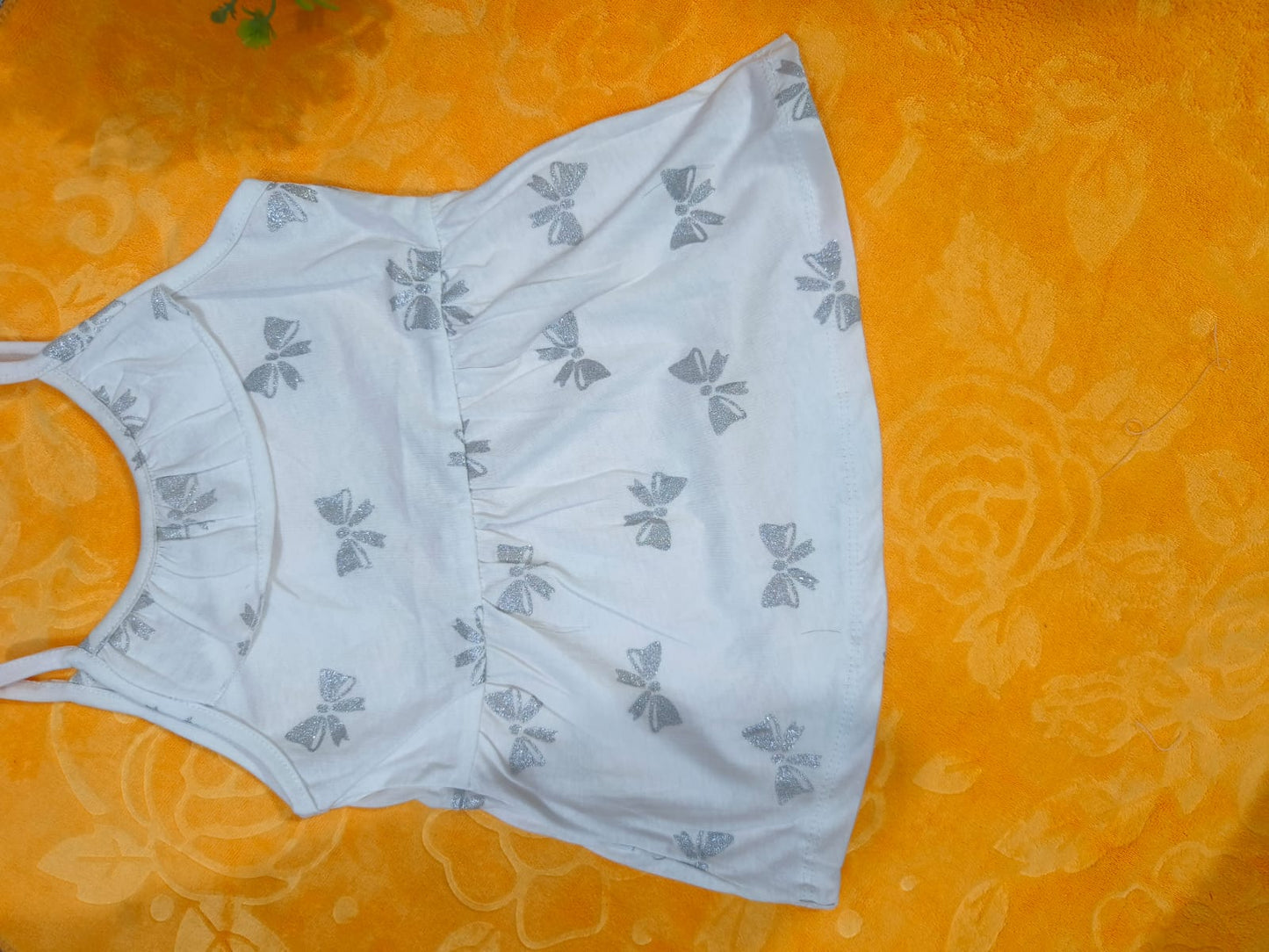 Baby Sleeveless Ten top