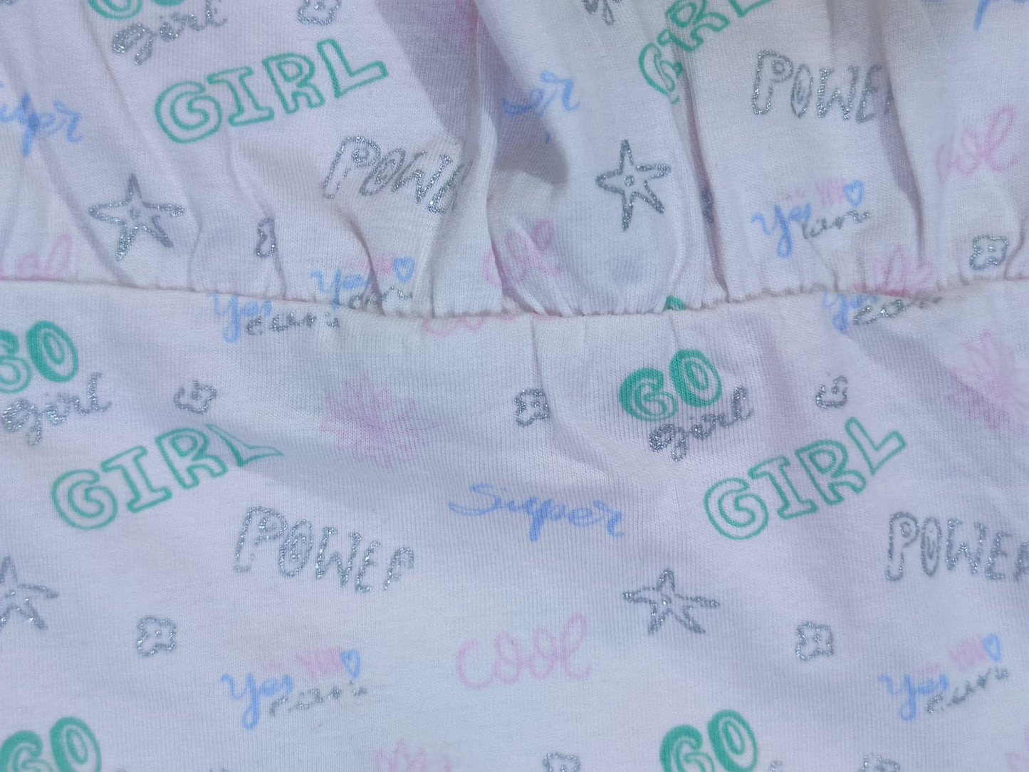 Baby Sleeveless Ten top (Baby Pink)