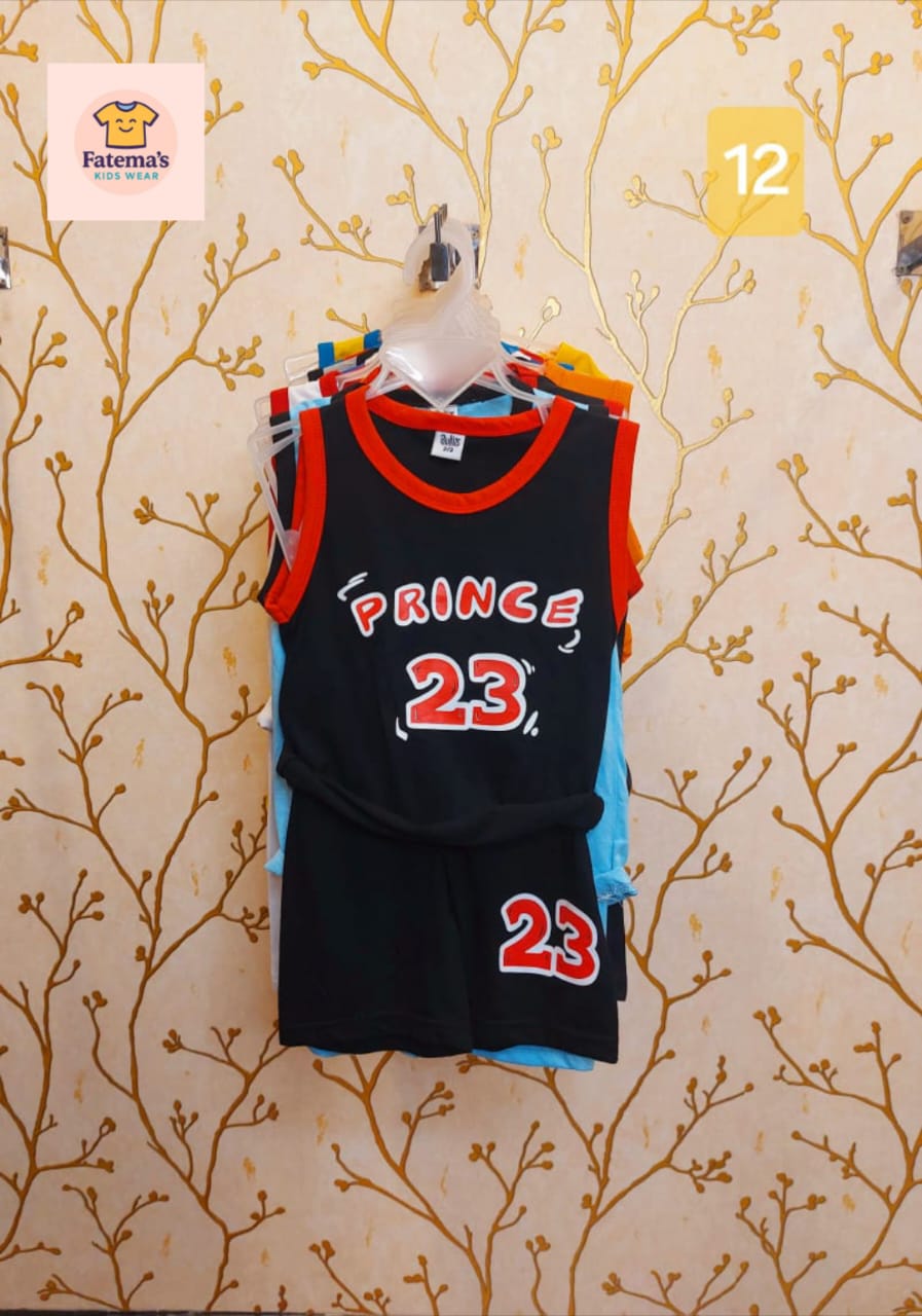 Baby Sleeveless T-Shirt Set