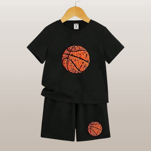 Baby short sleeve t-shirt set