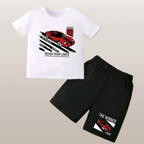 Baby short sleeve t-shirt set