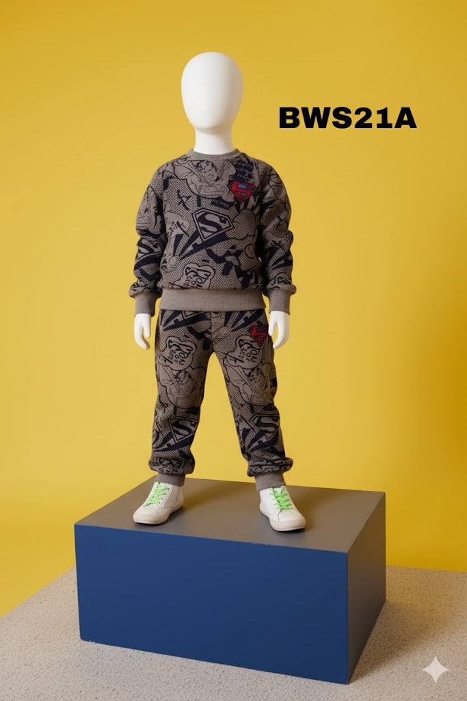 All over Winter Premium Sweatshirt and Joggers