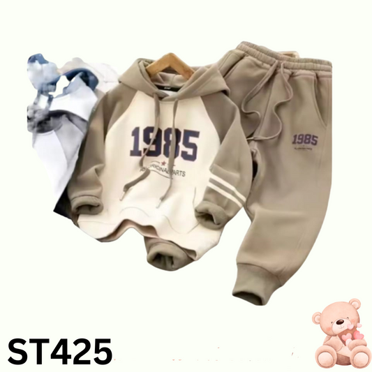 1985 Winter Premium Hoddie and Joggers
