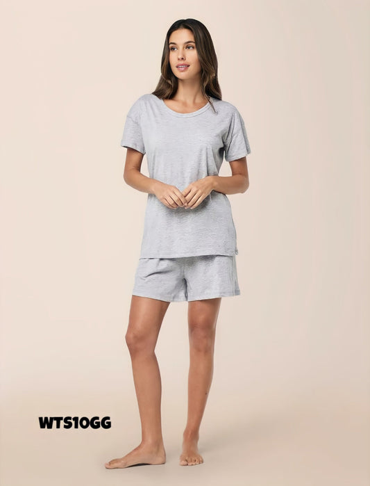 🌸 Stay Cool & Chic – Women’s  Comfortable Short Tops Set 🌸