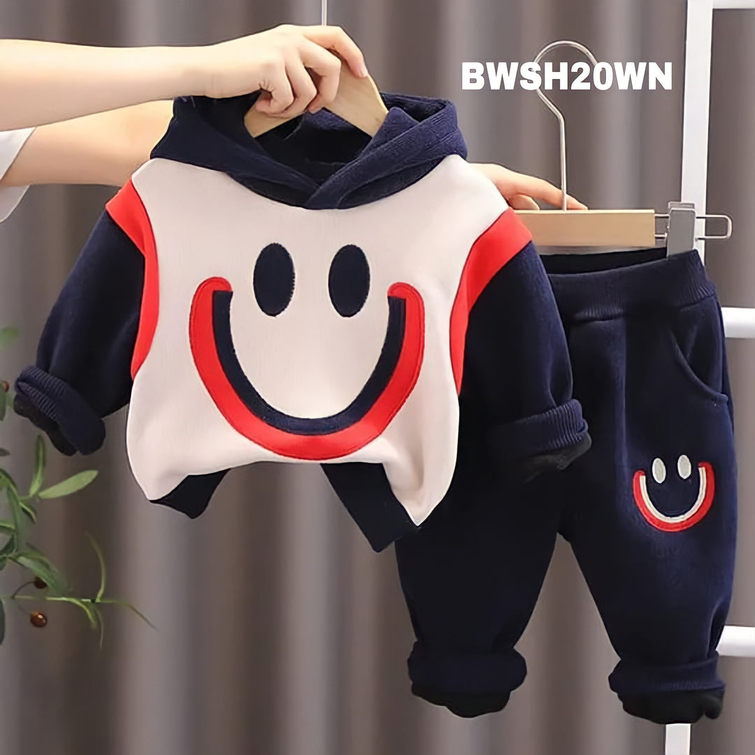Smile Premium Hoodie and Joggers