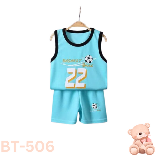 Baby  Sleeveless T-Shirt Set