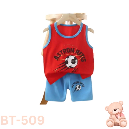 Baby  Sleeveless T-Shirt Set