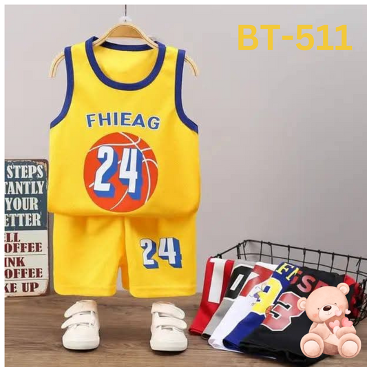 Baby  Sleeveless T-Shirt Set