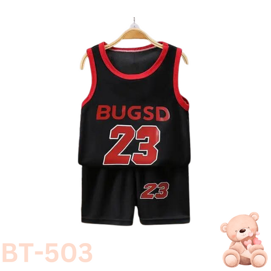 Baby  Sleeveless T-Shirt Set