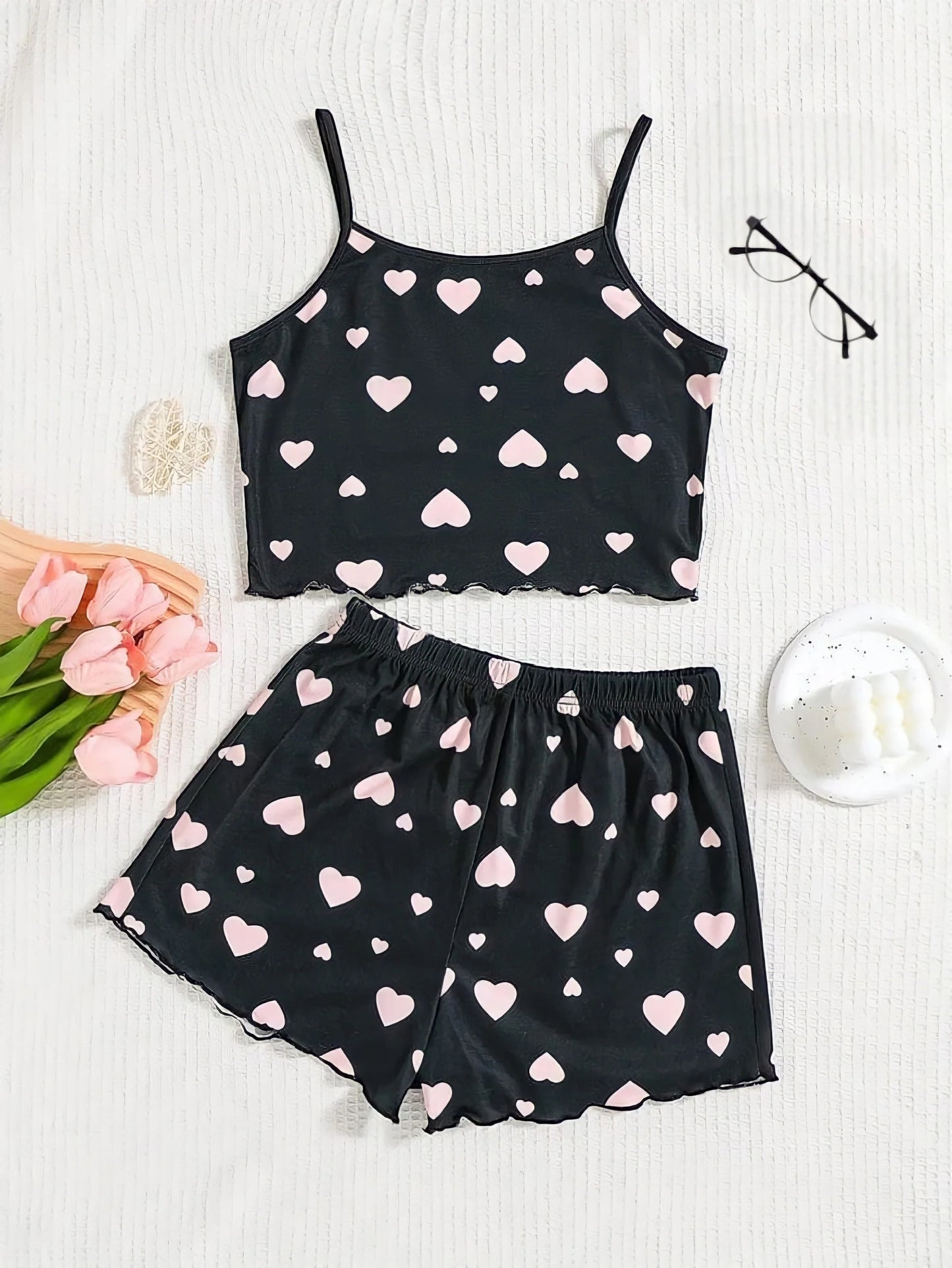 Cute & Comfy Tops-Set for Your Little Princess