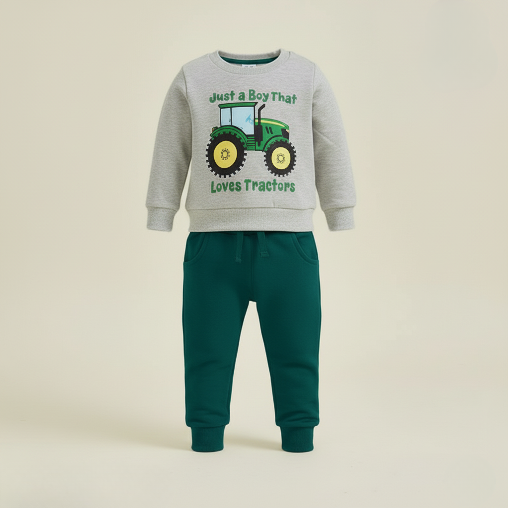 Tractor Winter Premium Sweatshirt and Joggers