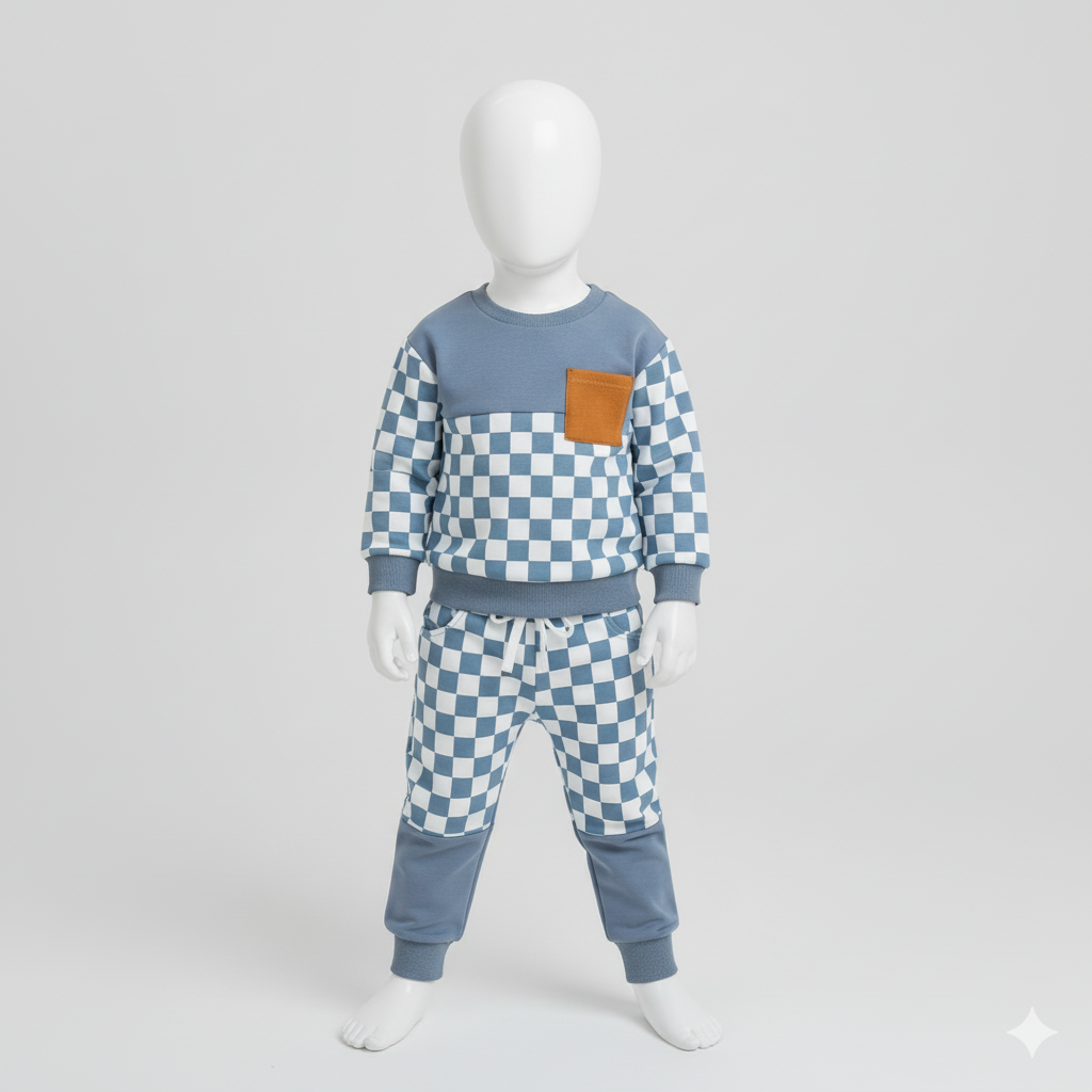 Sky Chase Winter Premium Sweatshirt and Joggers