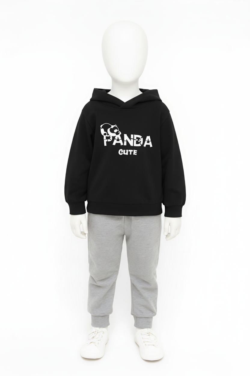 Panda Winter Premium Hoodie and Joggers
