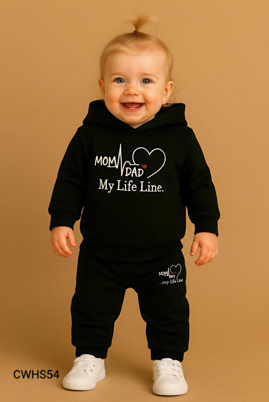 My Life Line Premium Hoodie and Joggers