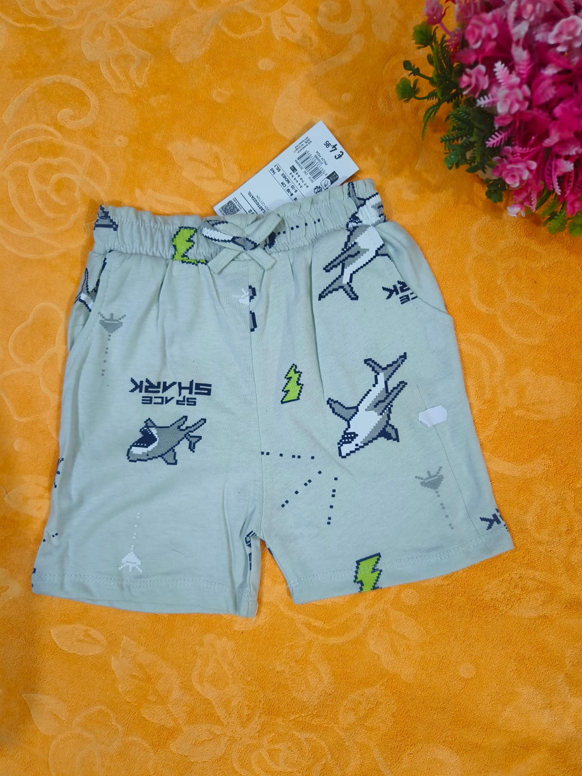 Baby single Cotton Fabric Pant (full Export)