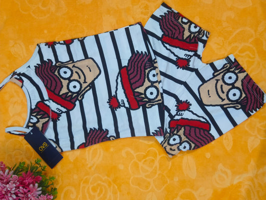 Baby  Sleeveless Ten top