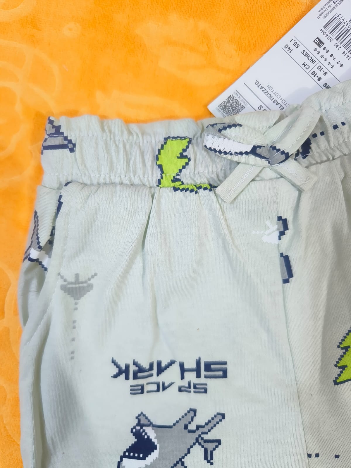 Baby single Cotton Fabric Pant (full Export)