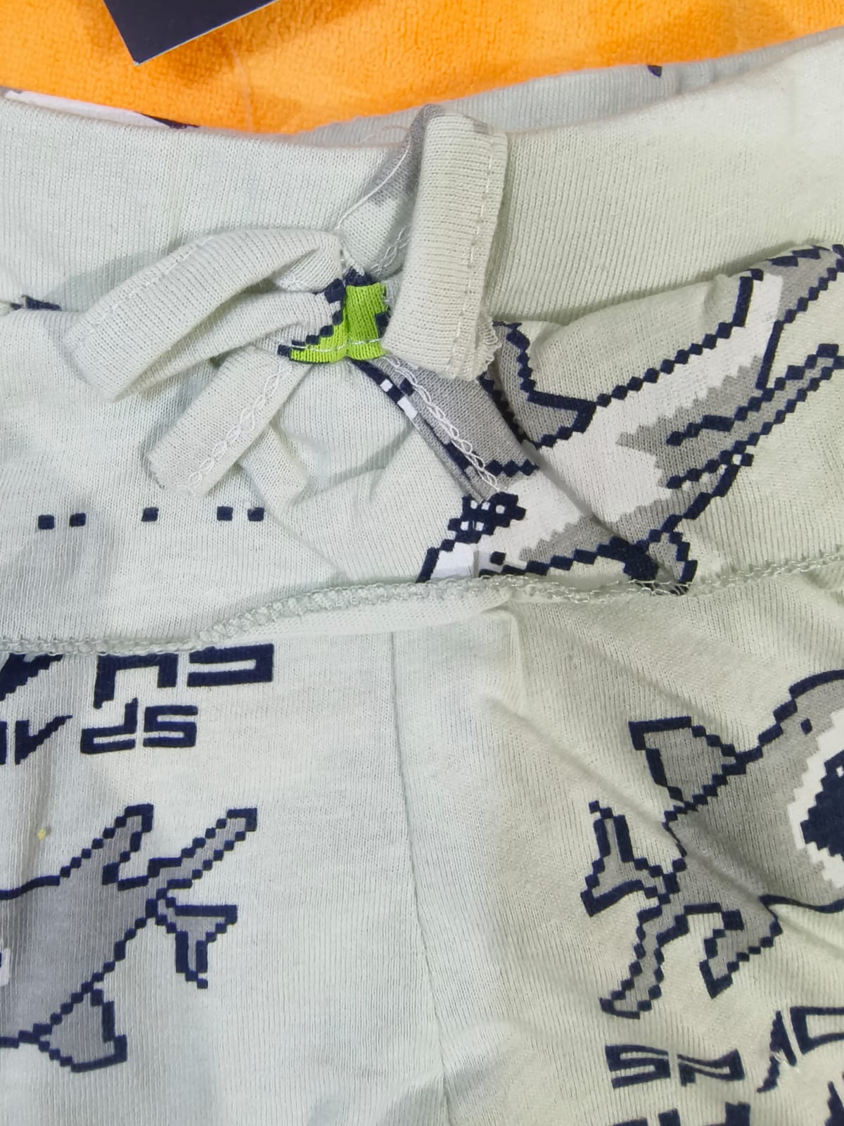 Baby single Cotton Fabric Pant (full export)