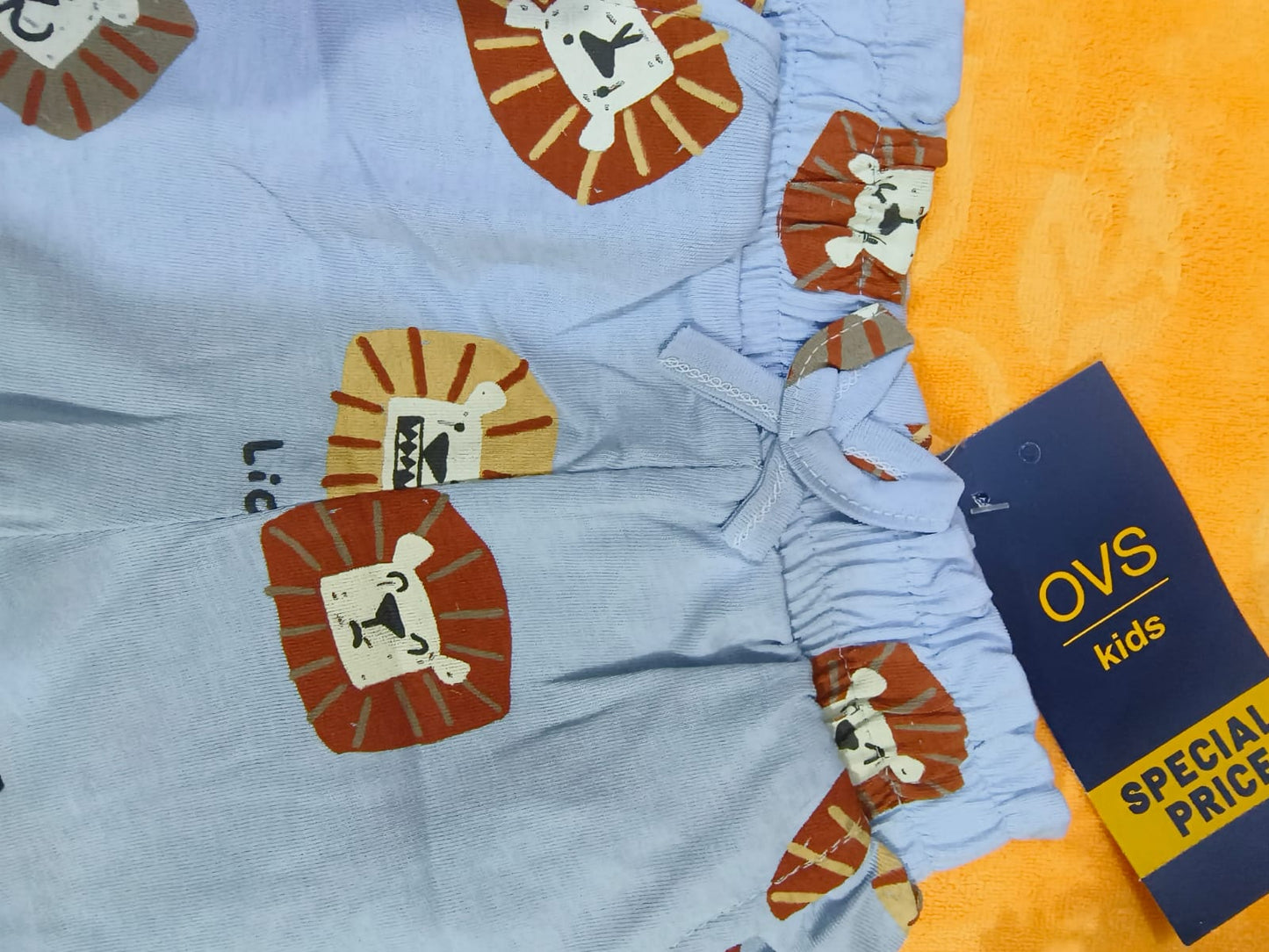 Baby single Cotton Fabric Pant