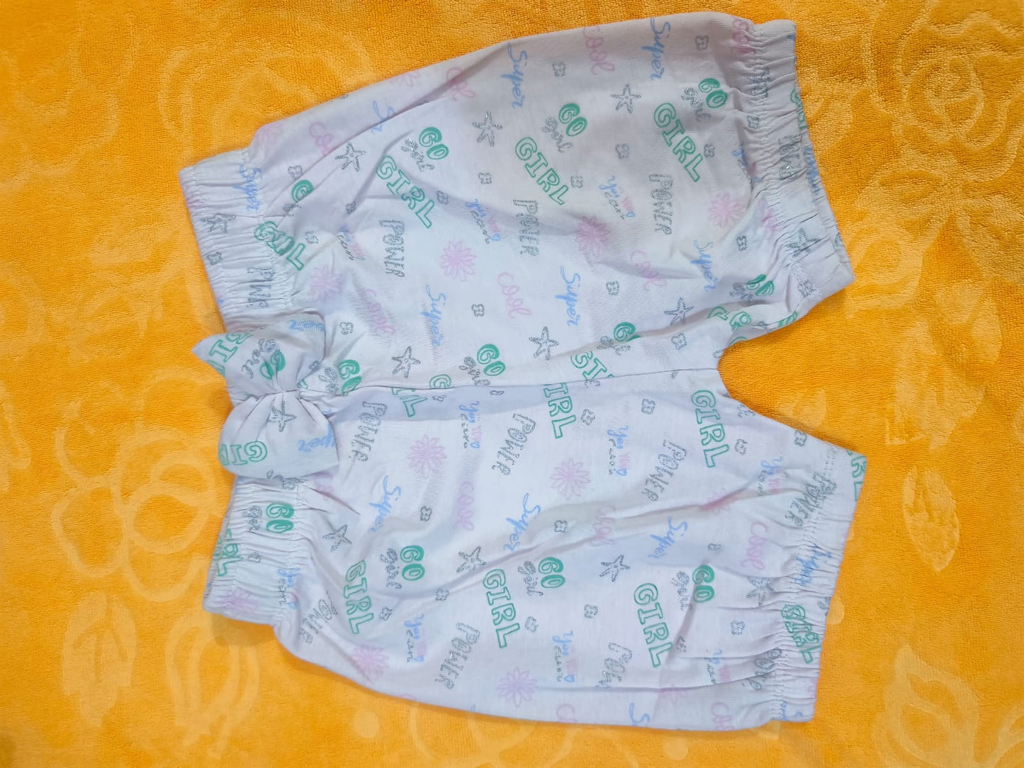 Baby  Sleeveless Ten top (Baby  Pink)