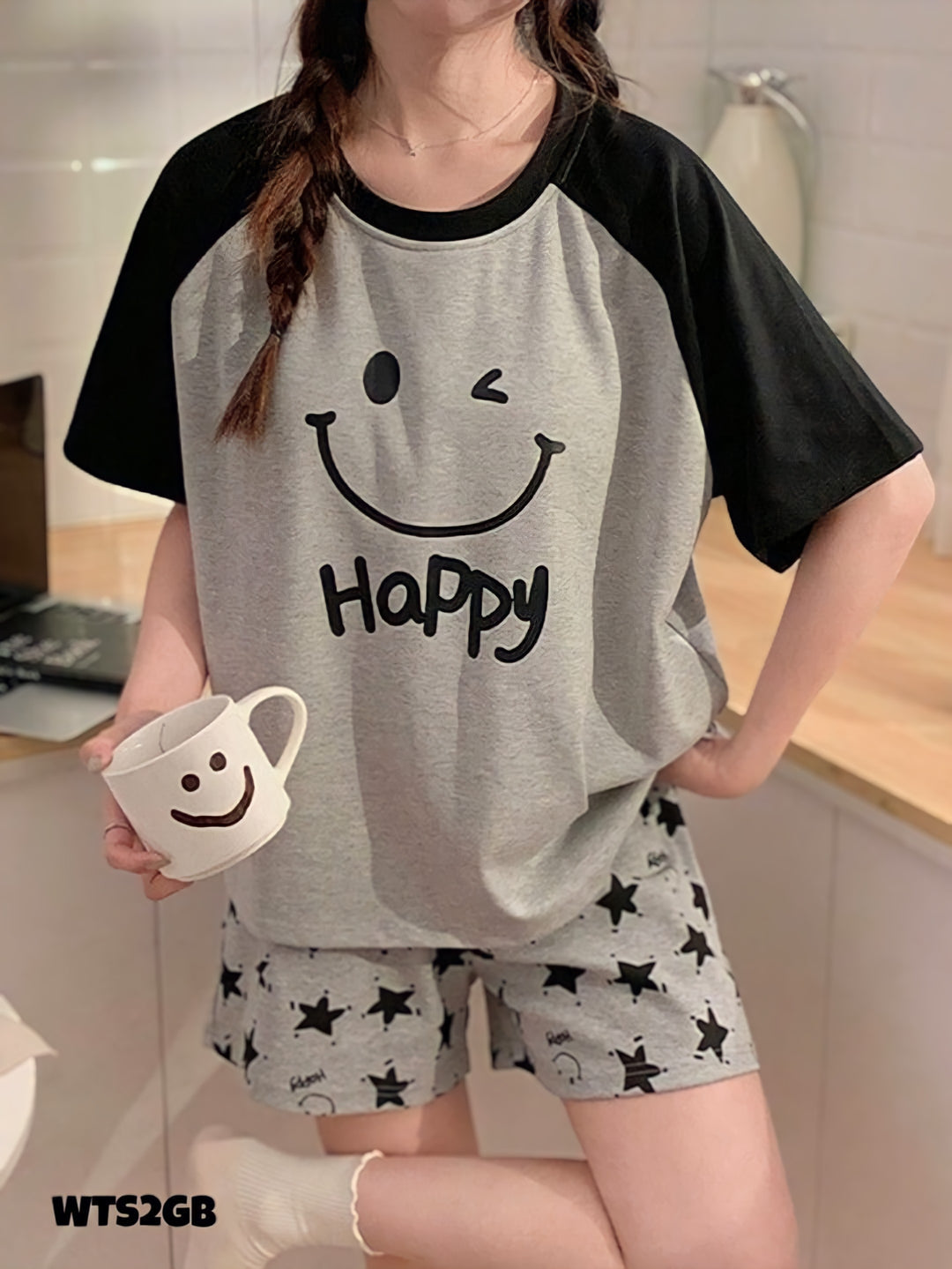 🌸 Stay Cool & Chic – Women’s  Comfortable Short Tops Set 🌸