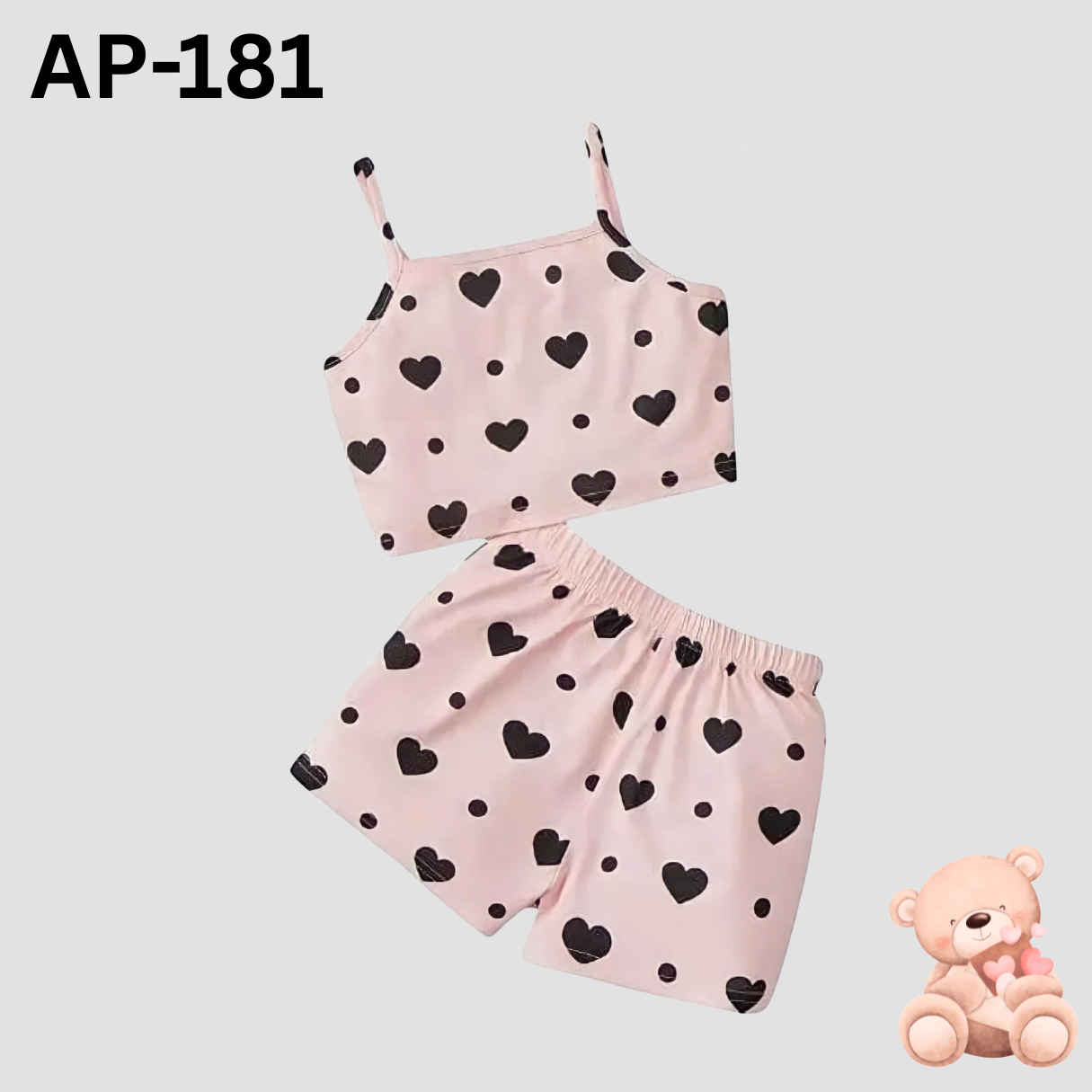 Cute & Comfy Tops-Set for Your Little Princess