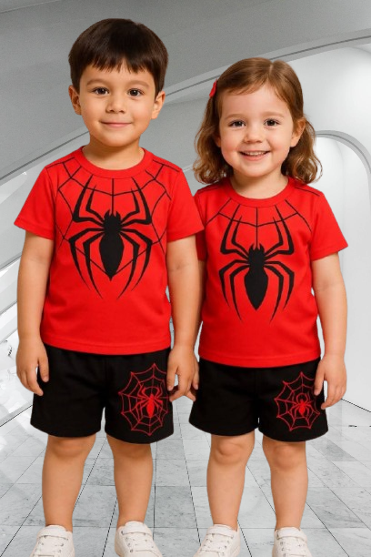 Baby Short Sleeve T-Shirt Set