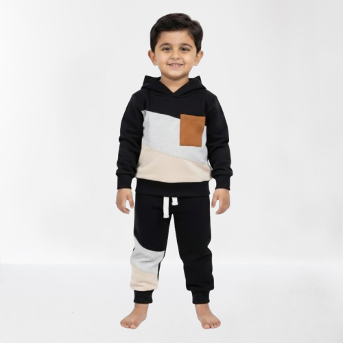 Cut and Sew Premium Hoodie and Joggers