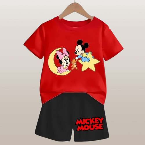 Baby Short Sleeve T-Shirt Set