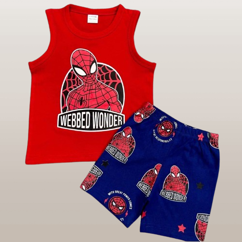 Baby sleeveless t-shirt set