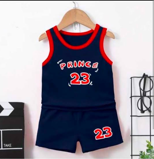 Baby  Sleeveless T-Shirt Set