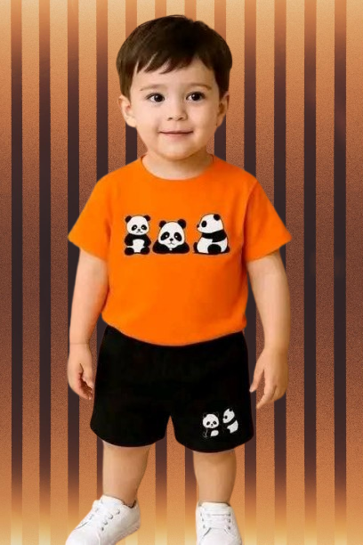 Baby short sleeve t-shirt set