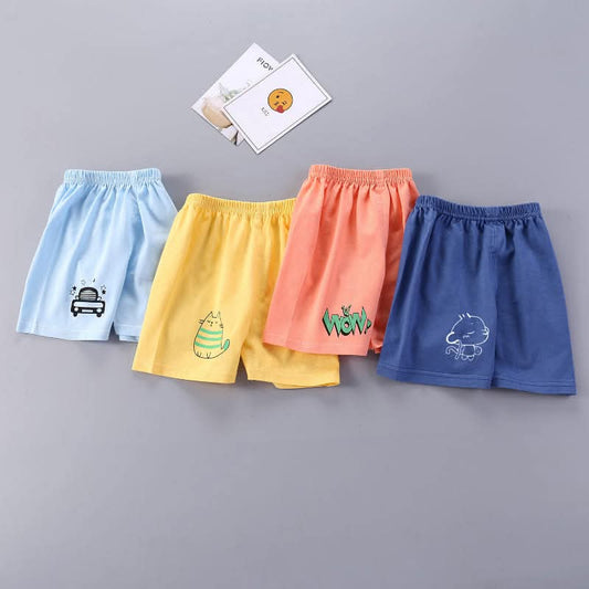 SINGLE PANT 4 PCS COMBO FOR BABY BOYS & GIRLS.