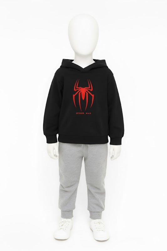 Red Spider Winter Premium Hoodie and Joggers